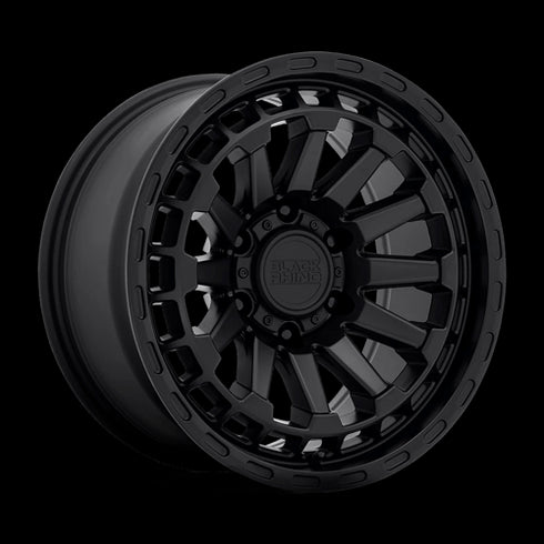 Black Rhino 20X9.5 6/139.7 +12 RAID - IDB WA